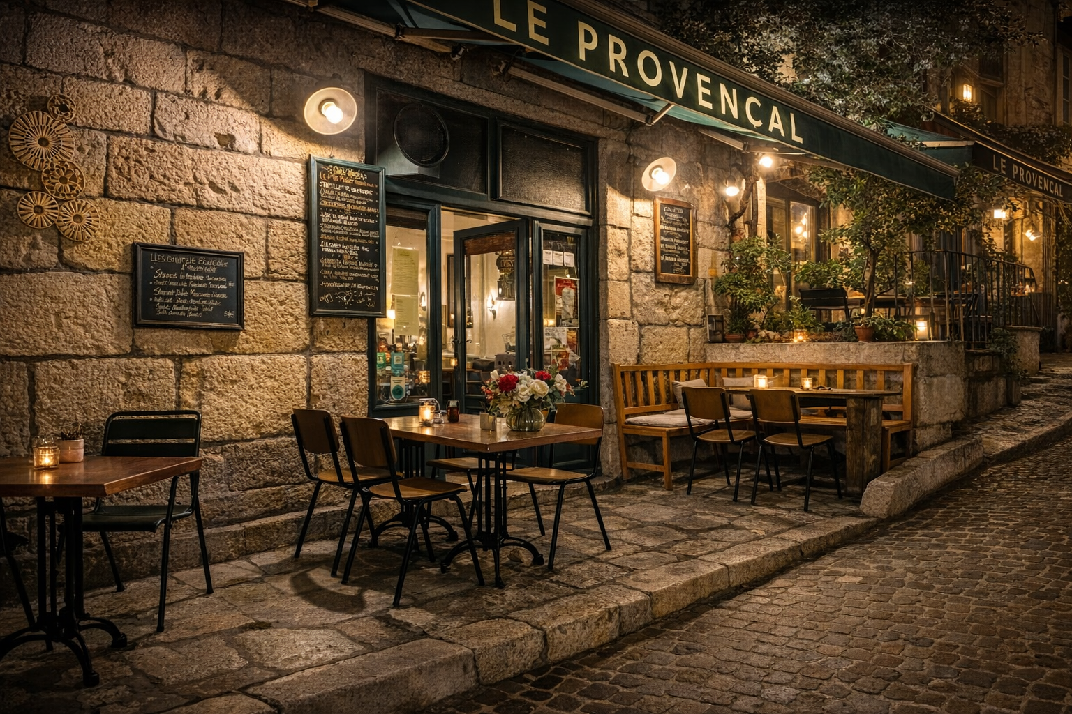 La terrasse du Provençal